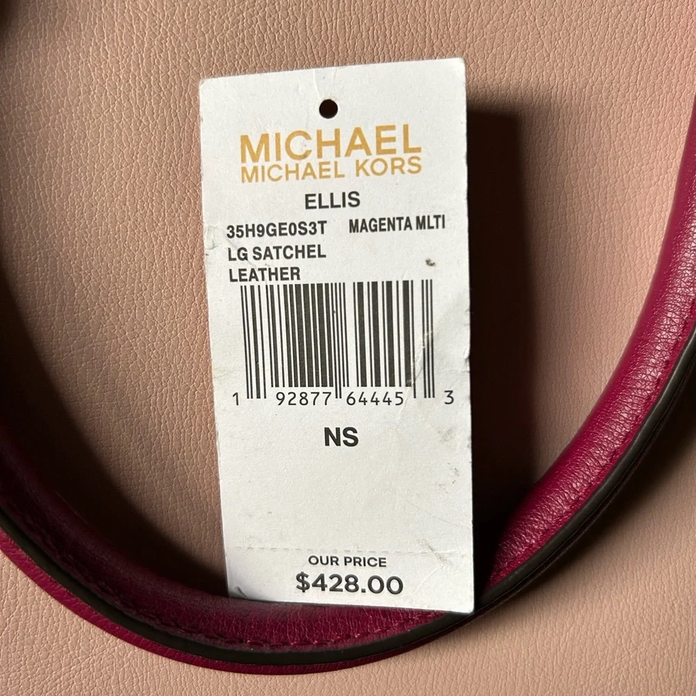 Michael Kors Large Ellis color block